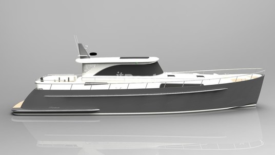 Судостроительная компания «Ушаковские Верфи» TRIDENTE 1625