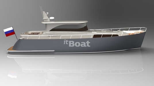 Судостроительная компания «Ушаковские Верфи» TRIDENTE 1625