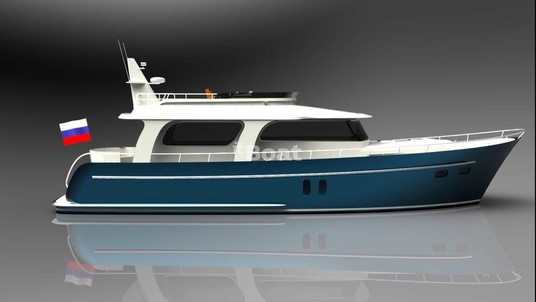 Судостроительная компания «Ушаковские Верфи» RUBICON 1700