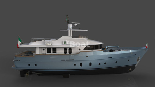 Benetti Sail Division BSD80 WT