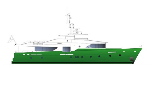 Benetti Sail Division BSD100 WT