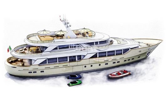 Benetti Sail Division BSD115 RS Mediterranean Style