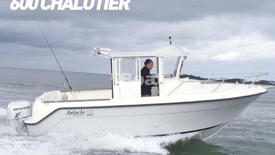 Guymarine Antioche 600 Chalutier