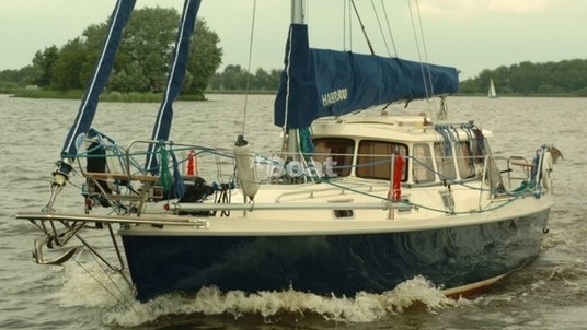 Haber Yachts 800 Cutter