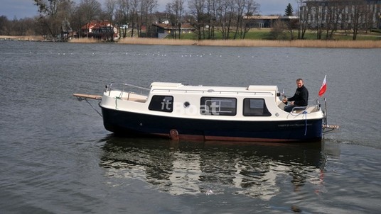 Haber Yachts 20 mini Reporter Low Superstructure