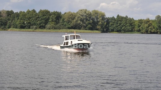 Haber Yachts 20 mini Reporter Semi Planing