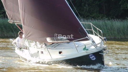 Haber Yachts 800 gaff sloop