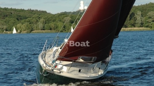 Haber Yachts 800 gaff sloop