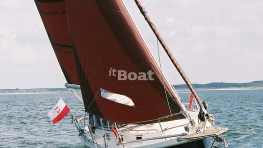 Haber Yachts 800 Gaff Cutter