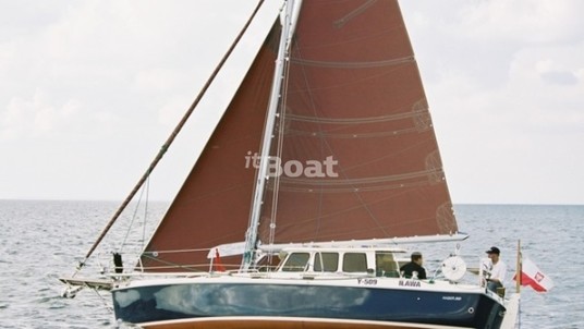 Haber Yachts 800 Gaff Cutter