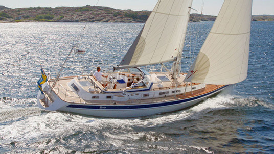 Hallberg-Rassy 43 Mk II