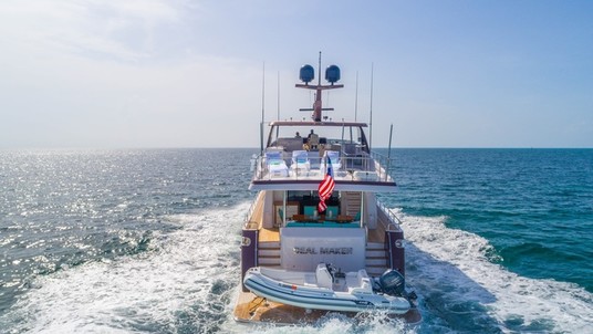 Hargrave 80' Flybridge