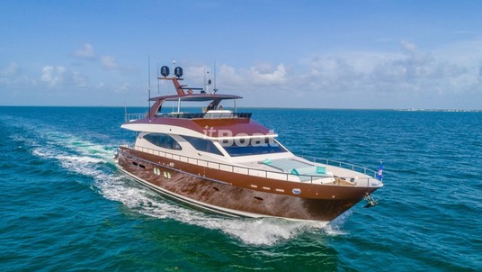 Hargrave 80' Flybridge