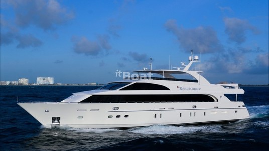 Hargrave 116' Raised Pilothouse