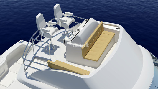 Hatteras GT45X Flybridge