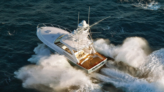 Hatteras GT45X Tower