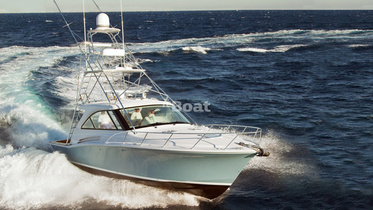 Hatteras GT45X Tower