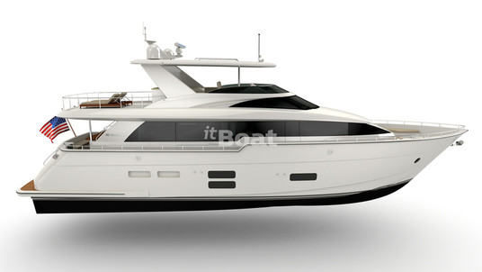 Hatteras 70 Motor Yacht