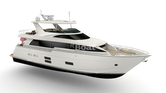 Hatteras 70 Motor Yacht