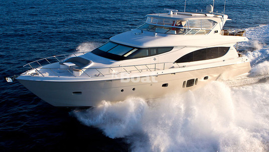 Hatteras 80 Motor Yacht