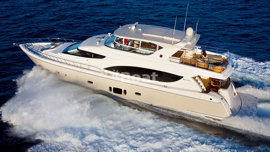 Hatteras 80 Motor Yacht