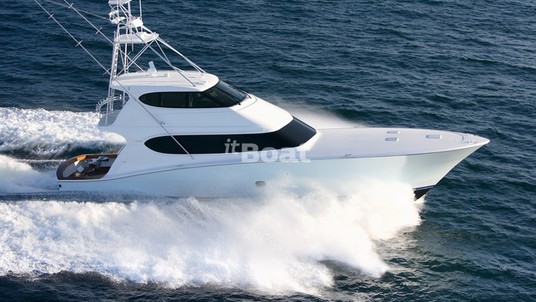 Hatteras 77 Convertible