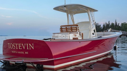 Hinckley Center Console 29