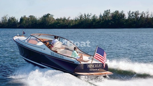 Hinckley Runabout 34