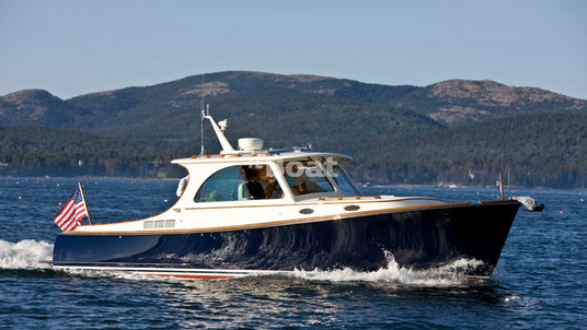 Hinckley Picnic Boat 37 MKIII