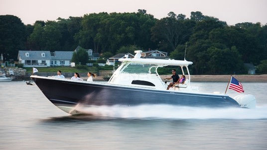 Hinckley Sport Boat 40C