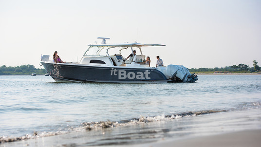 Hinckley Sport Boat 40C