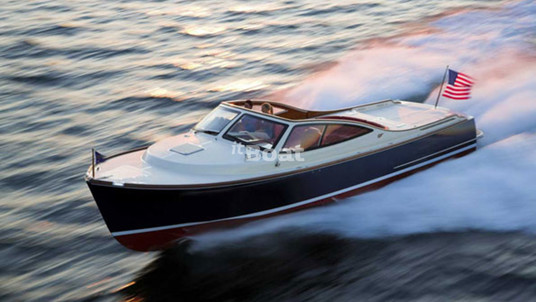 Hinckley T38R Convertible