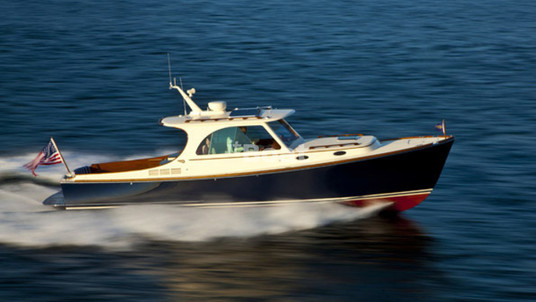 Hinckley Picnic Boat MKIII