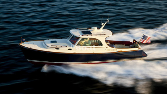 Hinckley Picnic Boat MKIII