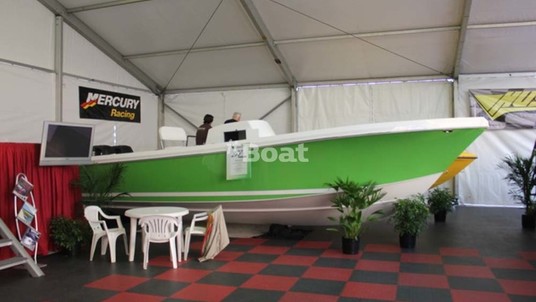 Hustler 288 Center Console