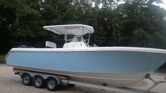 Hustler 288 Center Console