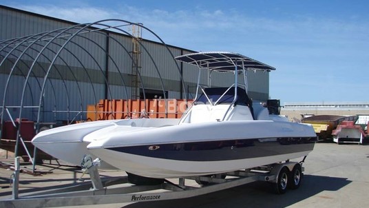 Hustler 25c3 Speedfish