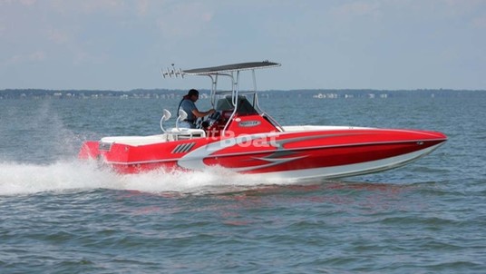 Hustler 25c3 Speedfish