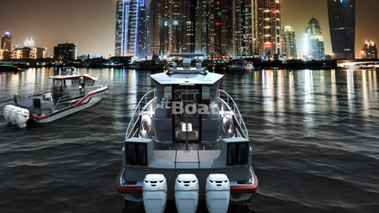 Hydrolift P-42 Offshore Sport