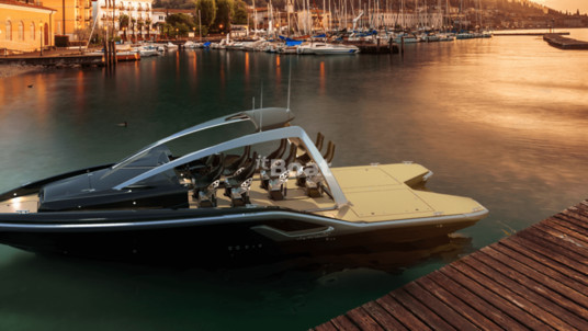 Hydrolift P-42 Tender