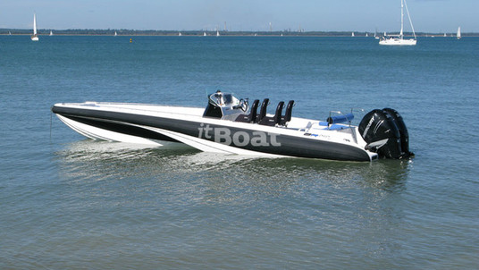 Ice Marine Bladerunner RIB 35