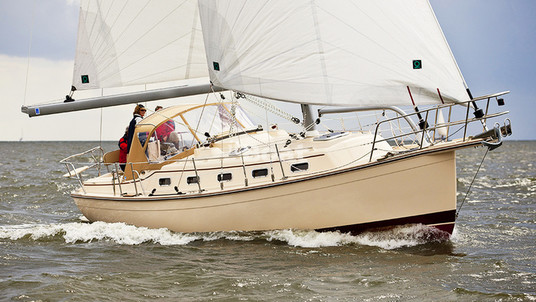 Island Packet Yachts IP 349