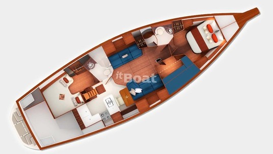 Island Packet Yachts IP 520