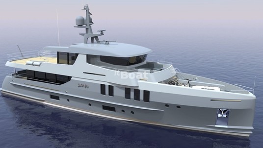 JFA Yachts Explorer yacht 110′