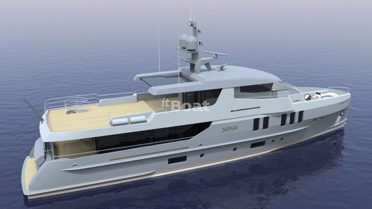 JFA Yachts Explorer yacht 110′