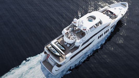 JFA Yachts MY 135′ Global Explorer