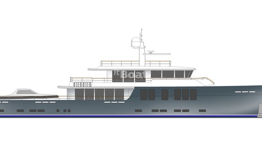 JFA Yachts MY 144′ New Explorer
