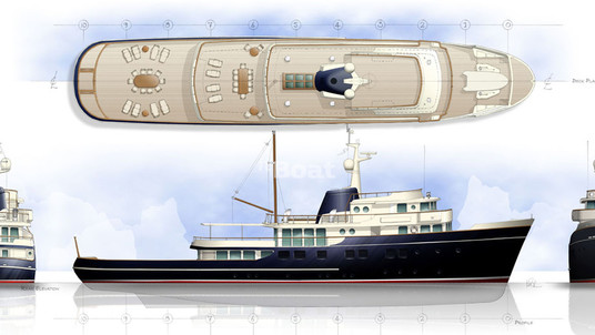 JFA Yachts Motor Yacht 160′ Classic Explorer