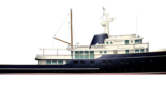 JFA Yachts Motor Yacht 160′ Classic Explorer