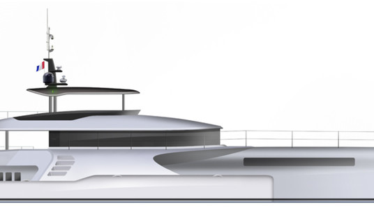 JFA Yachts MY 108′ Power Triamaran